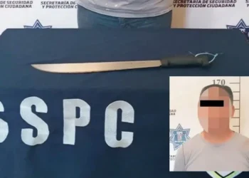 Locatario del mercado Hidalgo amenazó con machete a mujer