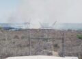 lamas rodean termoeléctrica en Tamuín