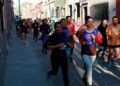Participaron en el Trote por los 7 Templos más de 500 personas