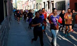 Participaron en el Trote por los 7 Templos más de 500 personas