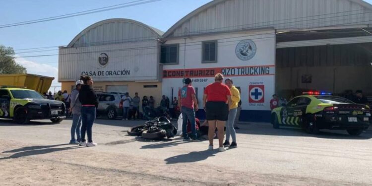 Fatal choque en Los Magueyes cobra la vida de un motociclista
