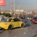 Mañana de accidentes en el Circuito Potosí