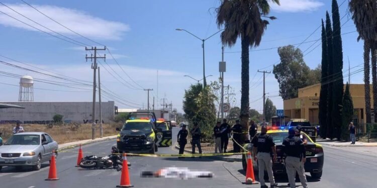 Trágico accidente en la avenida Industrias deja un motociclista muerto