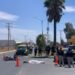 Trágico accidente en la avenida Industrias deja un motociclista muerto