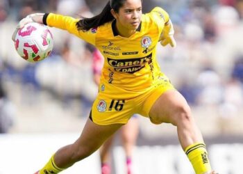 Portera del Atlético de San Luis integra la convocatoria de la Selección Nacional