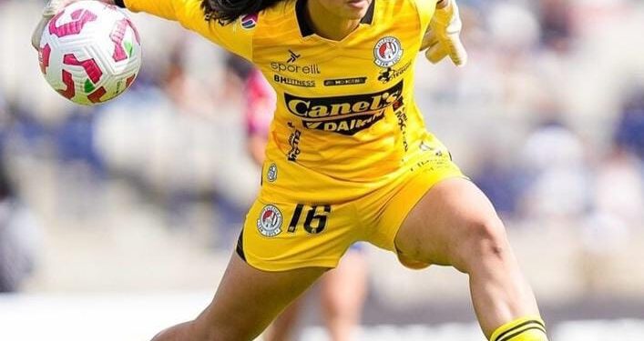 Portera del Atlético de San Luis integra la convocatoria de la Selección Nacional
