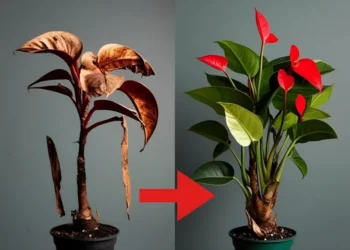 Cómo revivir un anturio enfermo: 3 trucos infalibles para que tu “flor de flamenco” se llene de flores y follaje