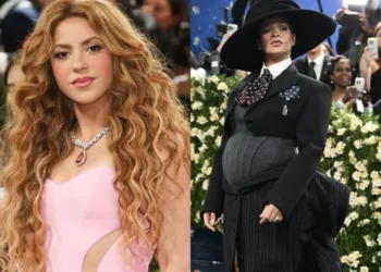 Shakira cometió un error en la Met Gala: reveló el embarazo de Rihanna antes que la cantante