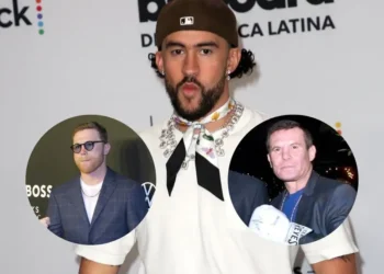 Bad Bunny reta al ‘Canelo’ y a Julio César Chávez para mostrar su talento en el ring