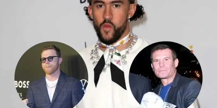 Bad Bunny reta al ‘Canelo’ y a Julio César Chávez para mostrar su talento en el ring