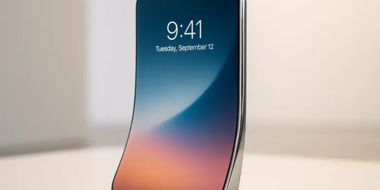 Así será el iPhone del futuro: sin cortes, curvo y casi todo de vidrio para 2027