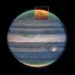 NASA registra auroras en Júpiter con brillo cientos de veces superior al de las de la Tierra