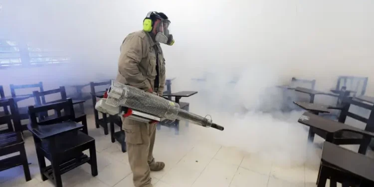 Se confirman 3 mil 234 casos de dengue en el país