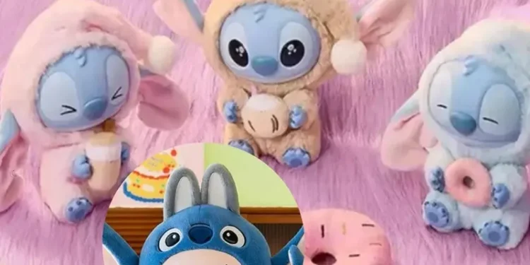 ¡Labubu Stitch! No te quedes sin él: Aquí te decimos dónde comprarlo y cuánto cuesta en la CDMX