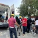 Sufren golpe de calor 10 estudiantes de secundaria; dos son llevados al hospital