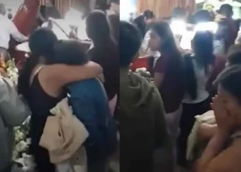 VIDEO | Asombroso: hombre regresa a la vida en su velorio en Perú