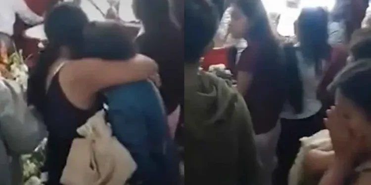 VIDEO | Asombroso: hombre regresa a la vida en su velorio en Perú