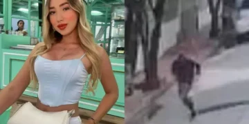 VIDEO | Otra influencer es asesinada mientras recibía un regalo en Colombia.