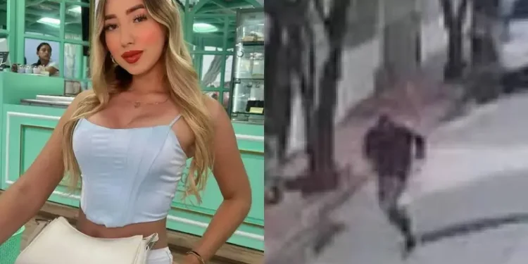 VIDEO | Otra influencer es asesinada mientras recibía un regalo en Colombia.