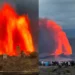 VIDEO | Fuentes de lava de 300 metros se observan en la erupción del Kilauea en Hawái