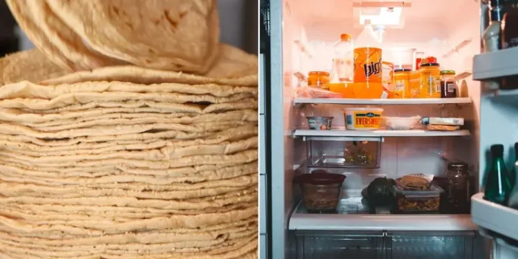 ¿Cuántos días duran las tortillas en el refrigerador y cómo saber si ya no sirven?