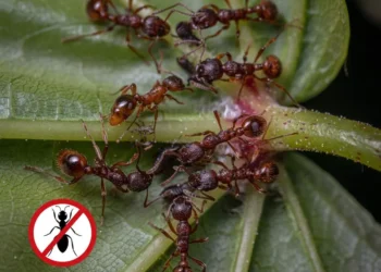 ¿Cómo eliminar un hormiguero de hormigas rojas en tu jardín? 3 formas de hacerlo de manera natural