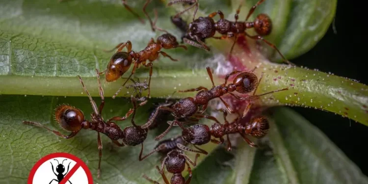 ¿Cómo eliminar un hormiguero de hormigas rojas en tu jardín? 3 formas de hacerlo de manera natural