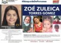 Cuestionan cumplimiento de recomendación por desaparición de la menor Zoé Zuleica