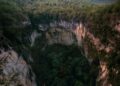 Sótano de La Hoya de la Luz en la Trinidad en Xilitla