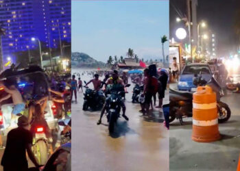 Ocho muertos y varios heridos tras incidente en el Festival Acamoto 2025 en Acapulco