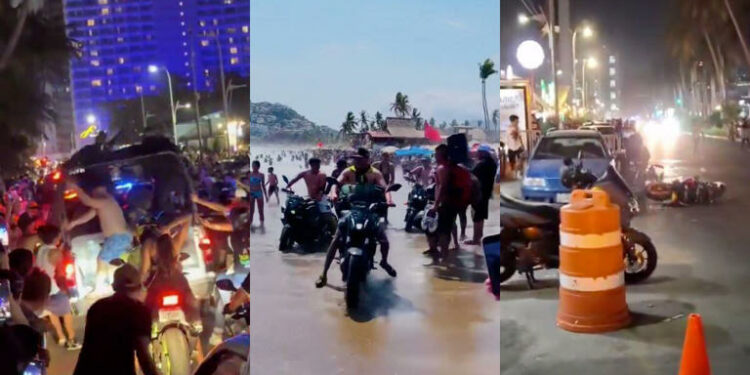 Ocho muertos y varios heridos tras incidente en el Festival Acamoto 2025 en Acapulco