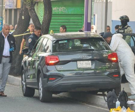 Un asesinato profesional y anónimo