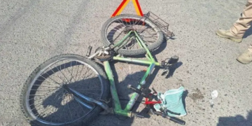 Muere ciclista luego de ser atropellado por un trailero