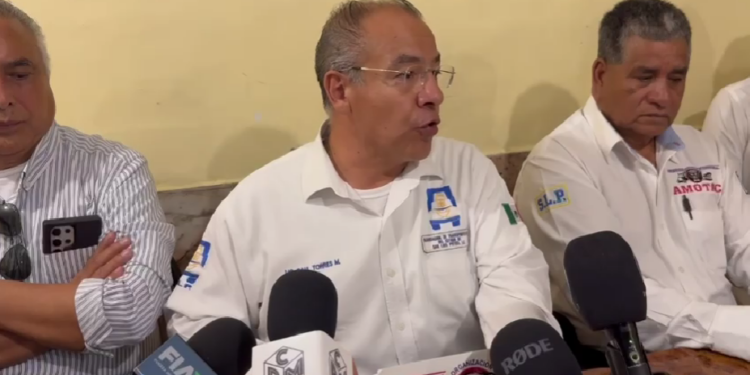 VIDEO | AMOTAC reporta el robo de 175 unidades en lo que va del año y solicita apoyo de autoridades federales