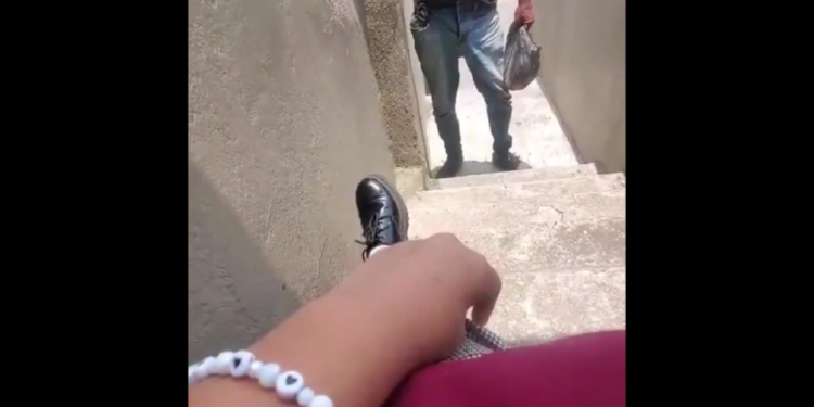 VIDEO | Adolescente sufre acoso sexual y lo deja grabado en Córdoba Veracruz