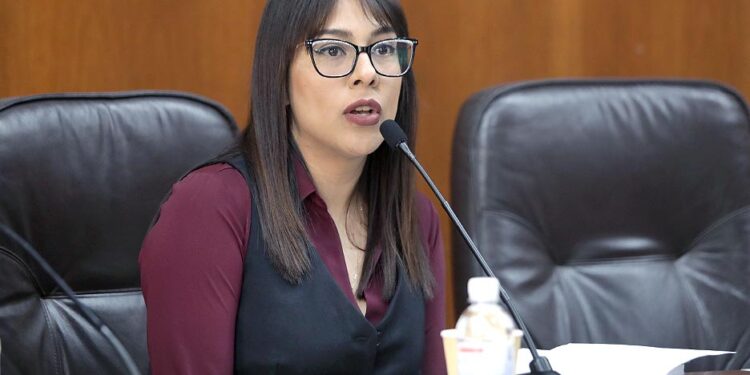 VIDEO | legisladora Gabriela López evalúa denunciar actos de violencia política