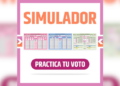 Utilizan el simulador Practica Tu Voto para evitar votos nulos en la elección judicial