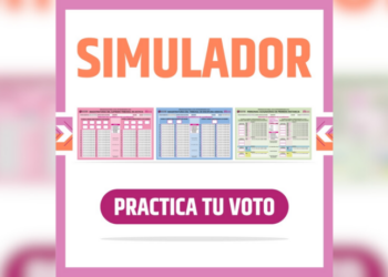 Utilizan el simulador Practica Tu Voto para evitar votos nulos en la elección judicial
