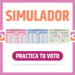Utilizan el simulador Practica Tu Voto para evitar votos nulos en la elección judicial