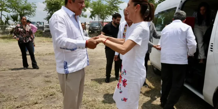 VIDEO | Claudia Sheinbaum tiene previsto visitar San Luis Potosí este sábado