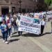 Maestros expresan rechazo a la represión ejercida por la SEGE en el paro