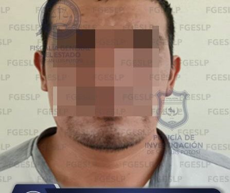 Presunto homicida buscado en Morelos desde 2017 es detenido en San Luis