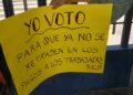 Paro de labores por parte de los trabajadores del PJE