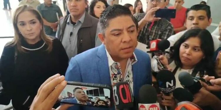 Con la presa Las Escobas se resolverán los problemas de agua en la zona metropolitana, asegura RGC