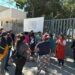 Mujeres de la Academia de la Guardia Civil Nacional protestan por su despido