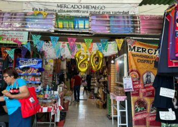 El tradicional Mercado Hidalgo alcanza 80 años pese a las carencias