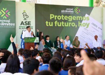 La entrega de pólizas del seguro escolar avanza al 40%, informa RGC