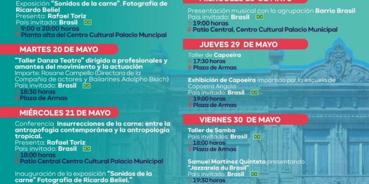 Arte y cultura de Brasil y Jamaica llegarán a SLP en el marco de Capital Americana de la Cultura 2025