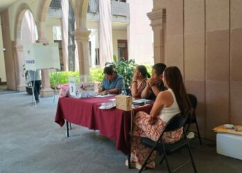 Proceso electoral del SUTSGE se realiza de manera pacífica
