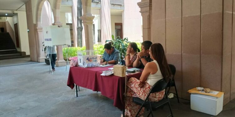 Proceso electoral del SUTSGE se realiza de manera pacífica
